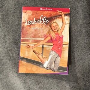 American Girl Isabelle Book with Pink and Purple Cover